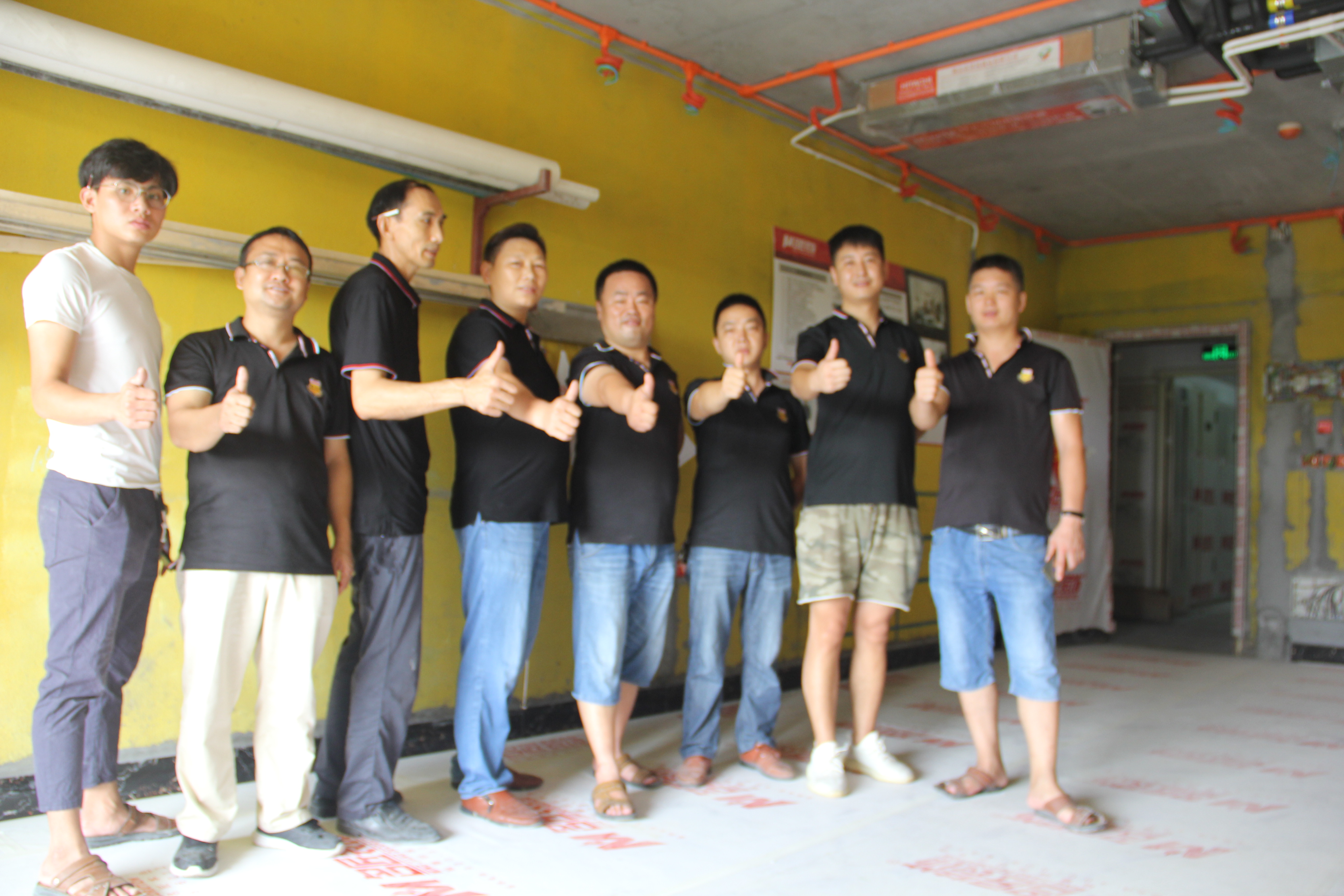 匠心服務，以品質筑家 - 名匠裝飾工地大巡檢