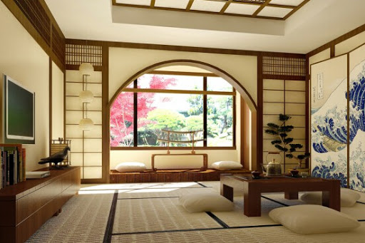 日本傳統(tǒng)哲學(xué)的體現(xiàn)，日式室內(nèi)裝修風(fēng)格的幾大設(shè)計(jì)特點(diǎn)